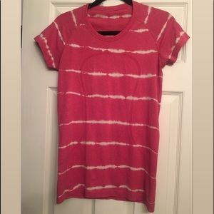 RARE Lululemon Swiftly Tech Short Sleeve TIE DYE